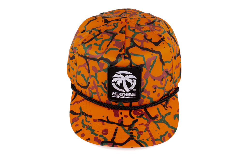 HWV HAT: Bolt Fire Camo Hat