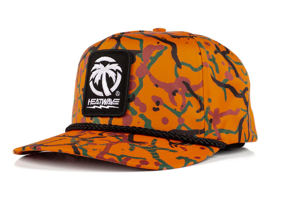 HWV HAT: Bolt Fire Camo Hat