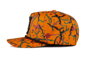 HWV HAT: Bolt Fire Camo Hat