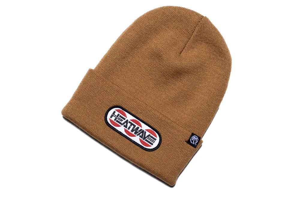 HWV BEANIE: Butterfly Oatmeal