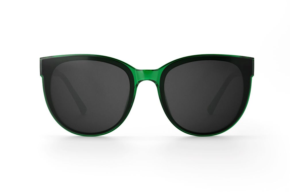 CARAT SUNGLASSES: Cycad Green Black