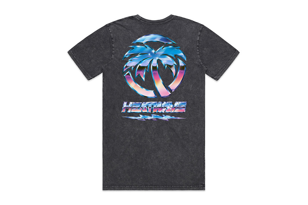 HWV: Stonewash x Chrome Bolt Tee