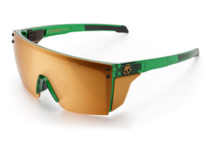 PERFORMANCE LAZER FACE SUNGLASSES: Cycad Green