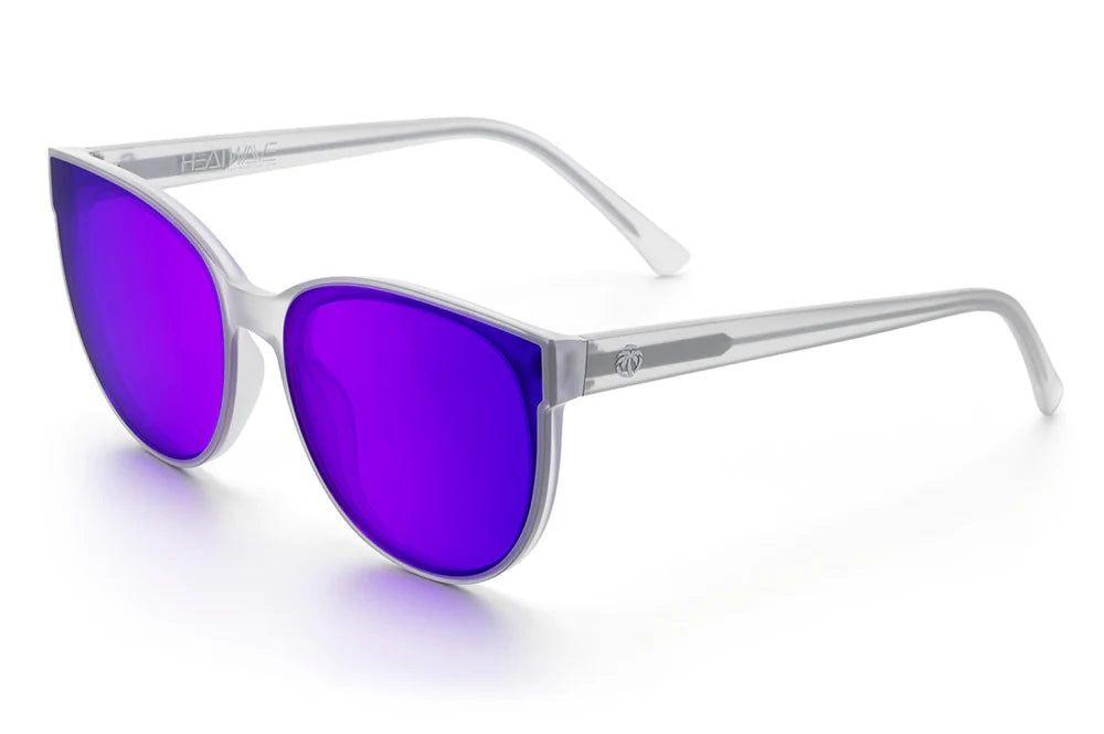 CARAT SUNGLASSES: Vapor Frost Ultra Violet