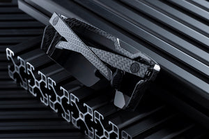 FUTURE TECH SUNGLASSES: Carbon Fibre Black