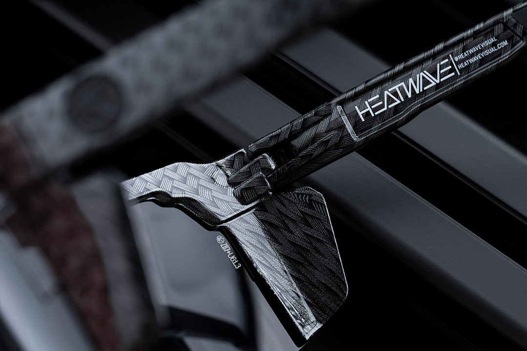 FUTURE TECH SUNGLASSES: Carbon Fibre Black