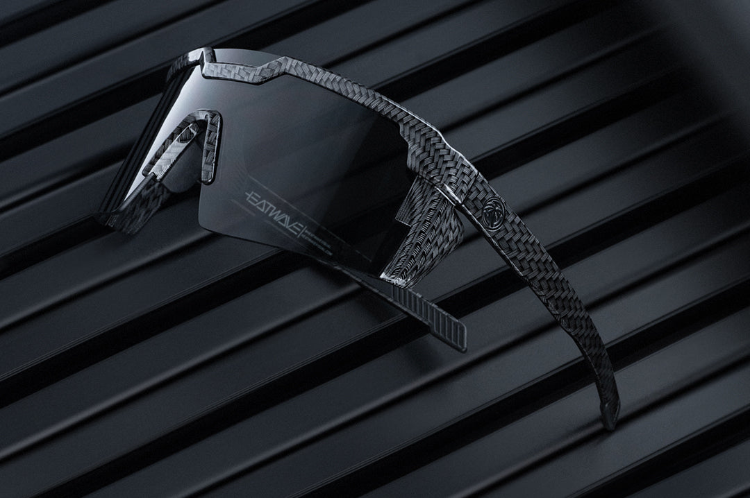 FUTURE TECH SUNGLASSES: Carbon Fibre Black