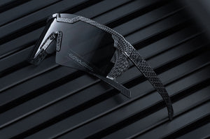 FUTURE TECH SUNGLASSES: Carbon Fibre Black