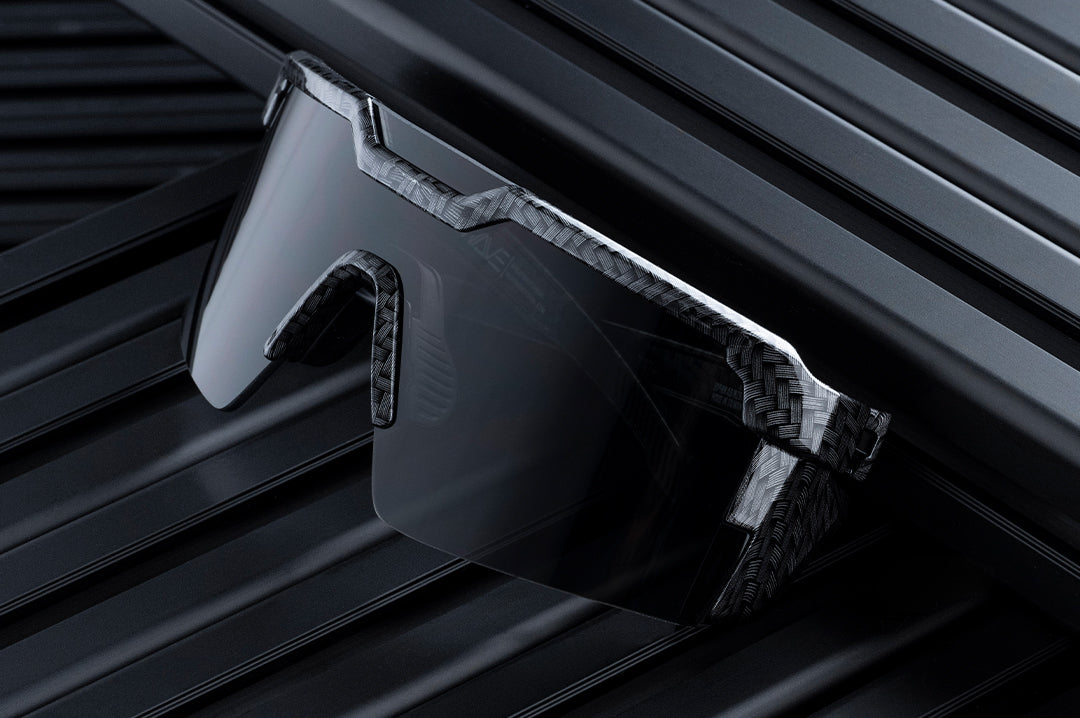 FUTURE TECH SUNGLASSES: Carbon Fibre Black