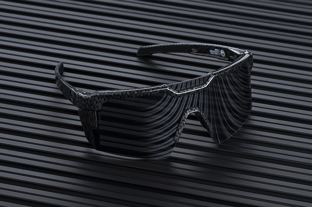 FUTURE TECH SUNGLASSES: Carbon Fibre Black