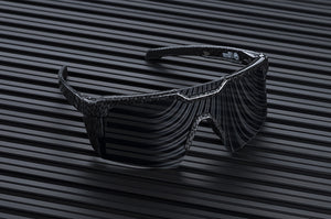 FUTURE TECH SUNGLASSES: Carbon Fibre Black