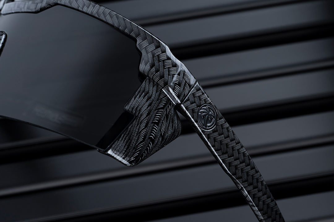 FUTURE TECH SUNGLASSES: Carbon Fibre Black