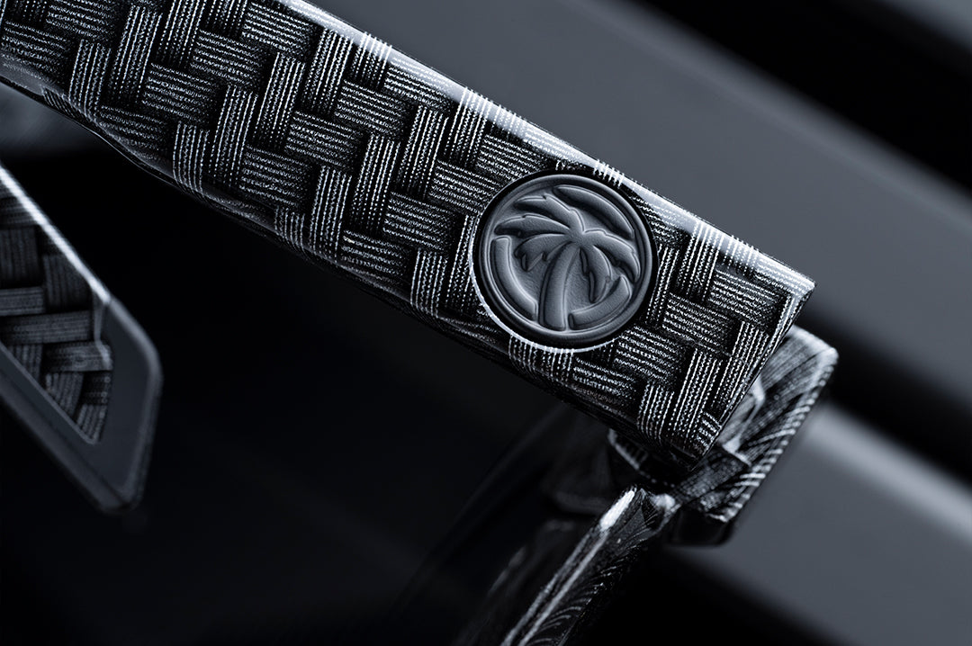 FUTURE TECH SUNGLASSES: Carbon Fibre Black