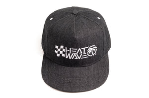 HWV HAT: Checker Denim