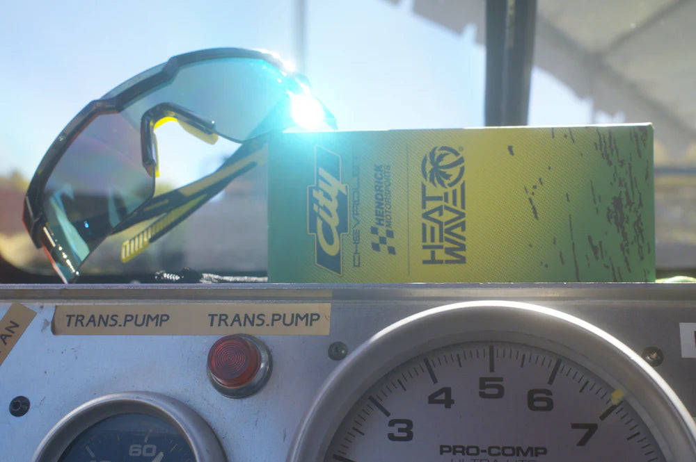 FUTURE TECH SUNGLASSES: City Chevrolet x Hendrick Motorsports