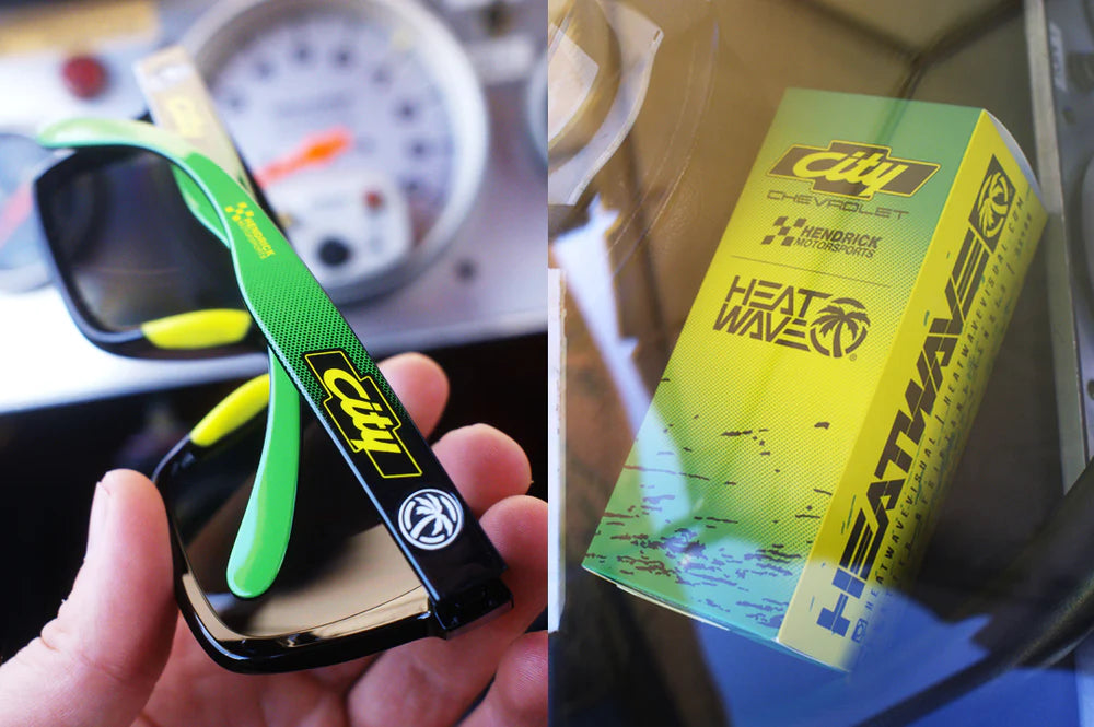 VISE SUNGLASSES: City Chevrolet x Hendrick Motorsports