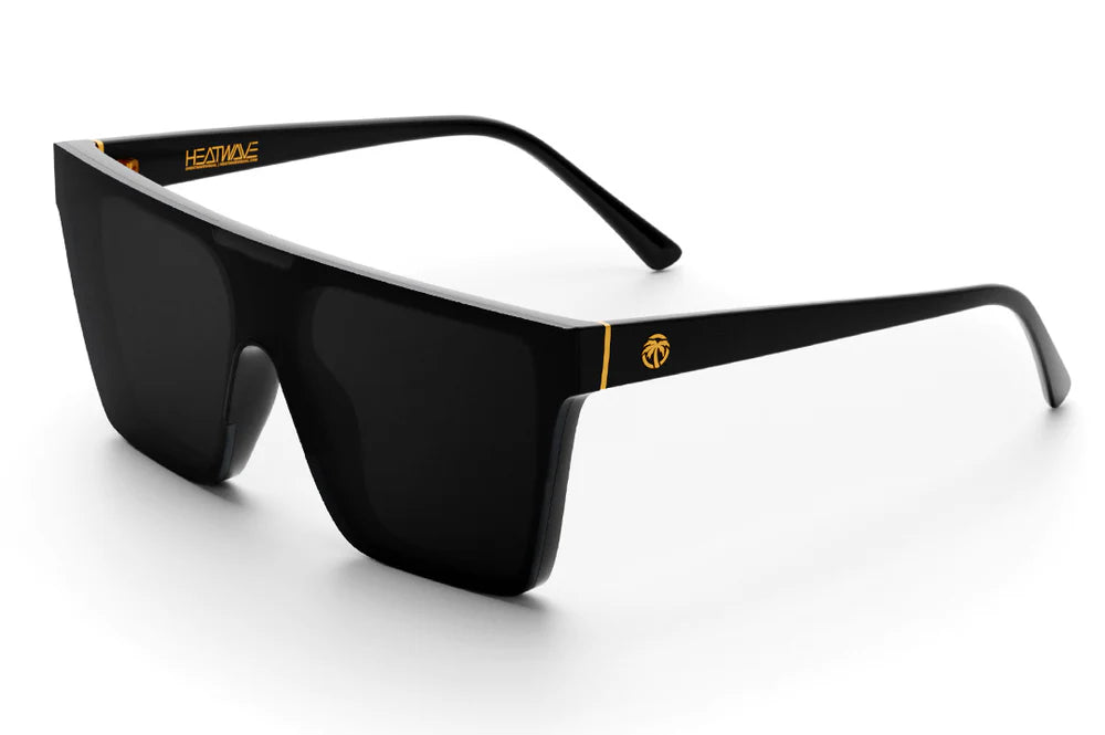 CLARITY SUNGLASSES: Ultra Black