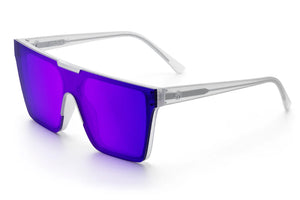 CLARITY SUNGLASSES: Vapor Frost Ultra Violet