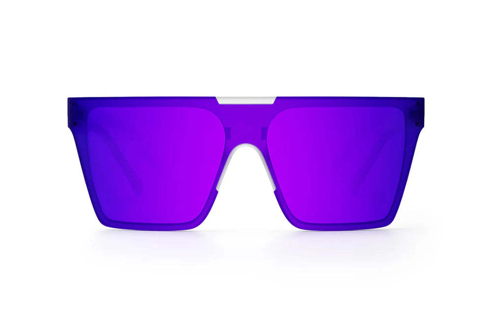 CLARITY SUNGLASSES: Vapor Frost Ultra Violet