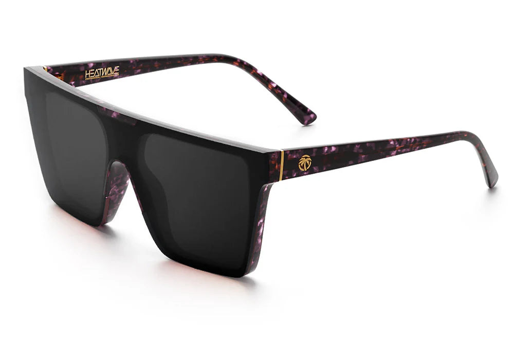 CLARITY SUNGLASSES: Velvet Tortoise x Black