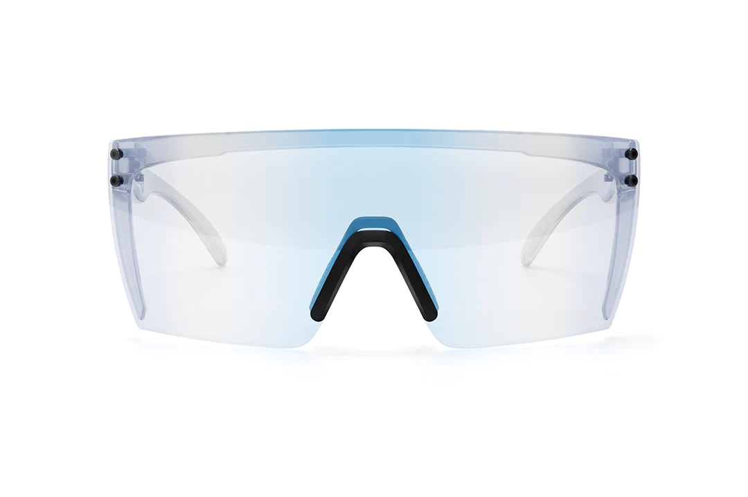 LAZER FACE SUNGLASSES  CLEAR: Bluelight Blockers