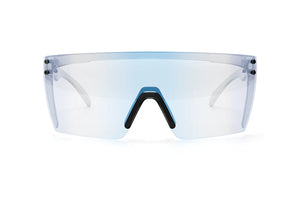 LAZER FACE SUNGLASSES CLEAR: Blaulichtblocker