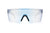 LAZER FACE SUNGLASSES CLEAR: Blaulichtblocker