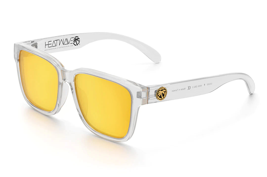 APOLLO SUNGLASSES VAPOR: Gold