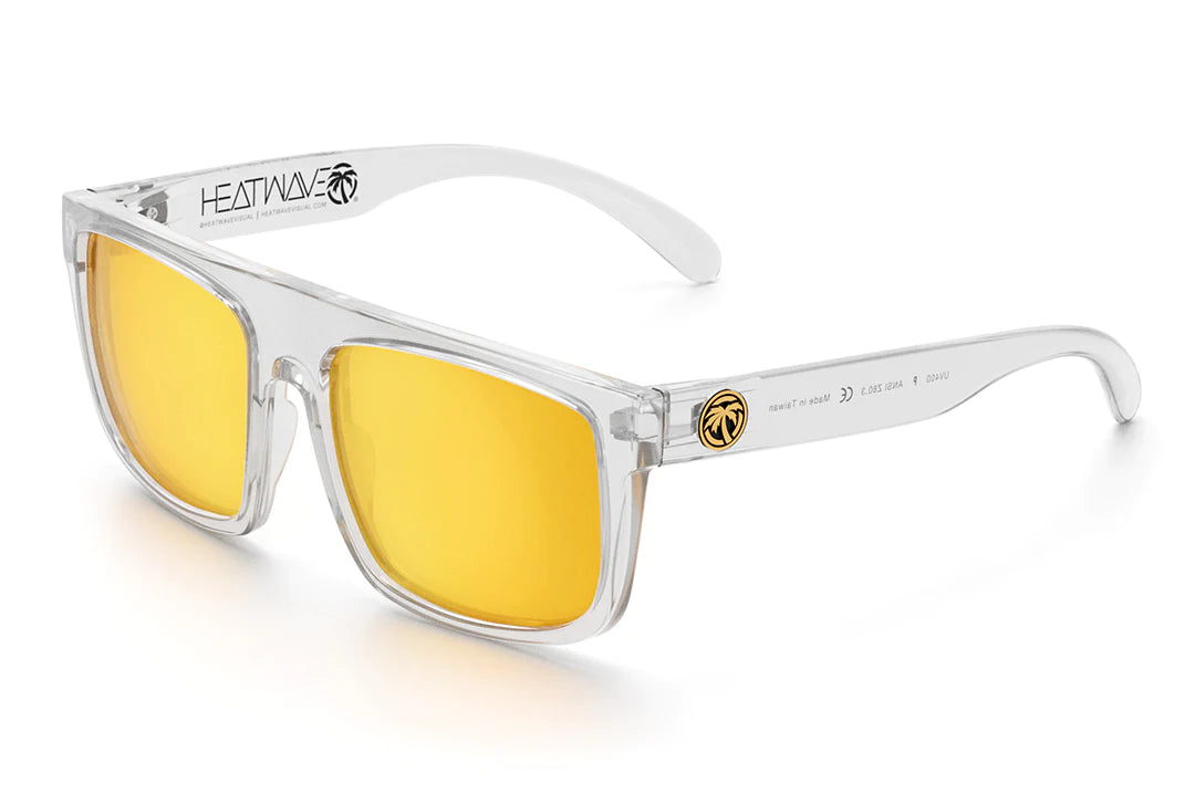 REGULATOR SUNGLASSES: Vapor x Gold Rush