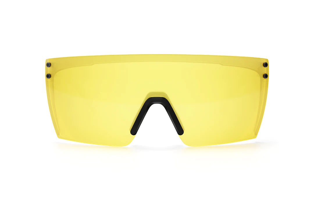 LAZER FACE SUNGLASSES: Hi-Vis Yellow