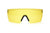 LAZER FACE SUNGLASSES: Hi-Vis Yellow