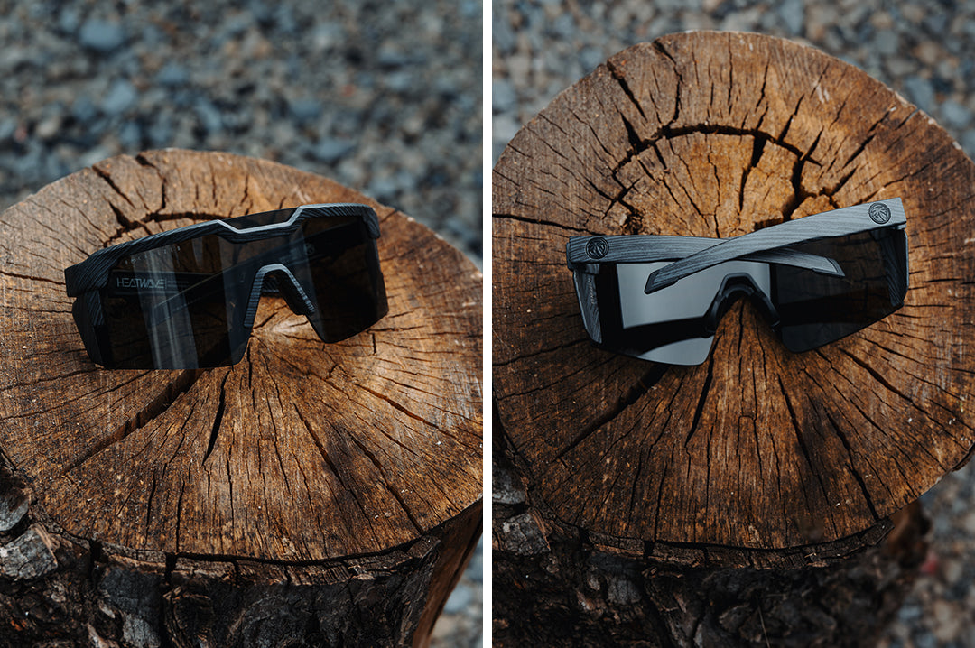 FUTURE TECH SUNGLASSES: Deadwood - Black