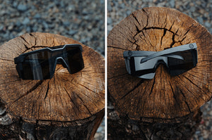 FUTURE TECH SUNGLASSES: Deadwood - Black
