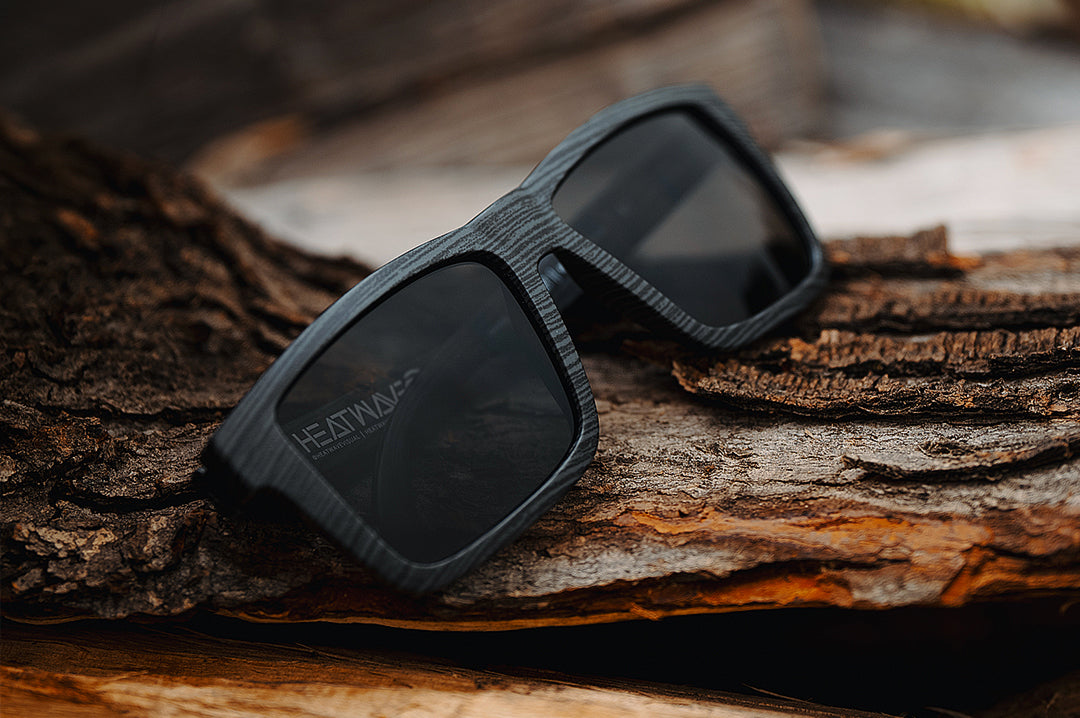 VISE Z87 SUNGLASSES: Deadwood Black