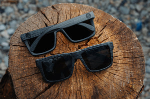 VISE Z87 SUNGLASSES: Deadwood Black