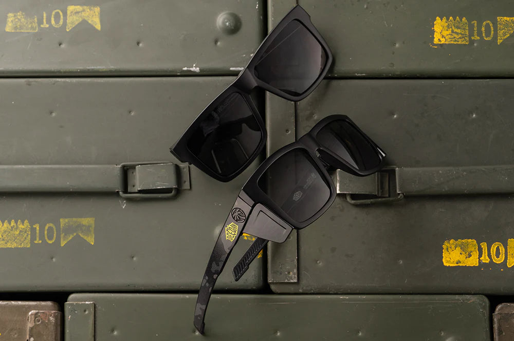 PERFORMANCE VISE SUNGLASSES: Deegan x Black