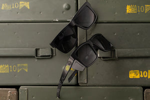 PERFORMANCE VISE SUNGLASSES: Deegan x Black