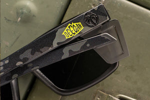 PERFORMANCE VISE SUNGLASSES: Deegan x Black