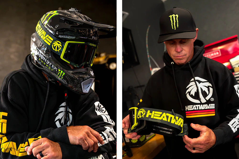 MXG-250 Motosport Goggle: Brian Deegan Edition V2