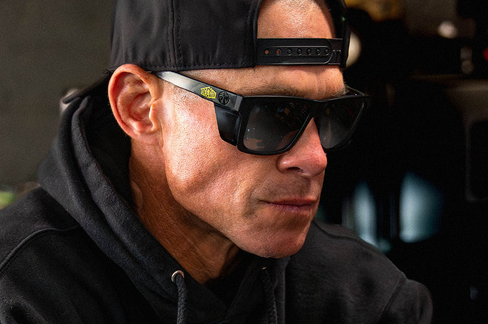 PERFORMANCE VISE SUNGLASSES: Deegan x Black