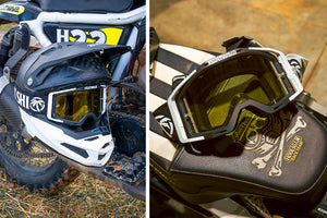 MXG-250 Motosport Goggle: Rusty Butcher