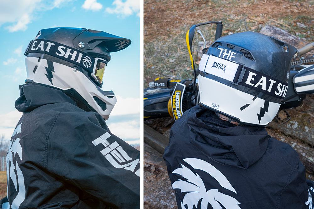 MXG-250 Motosport Goggle: Rusty Butcher