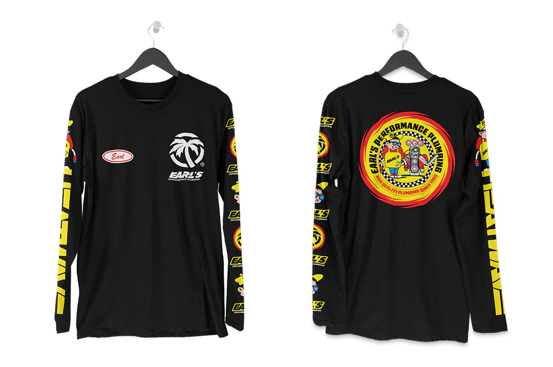 HWV LONG SLEEVE TEE: EARLS X HWV