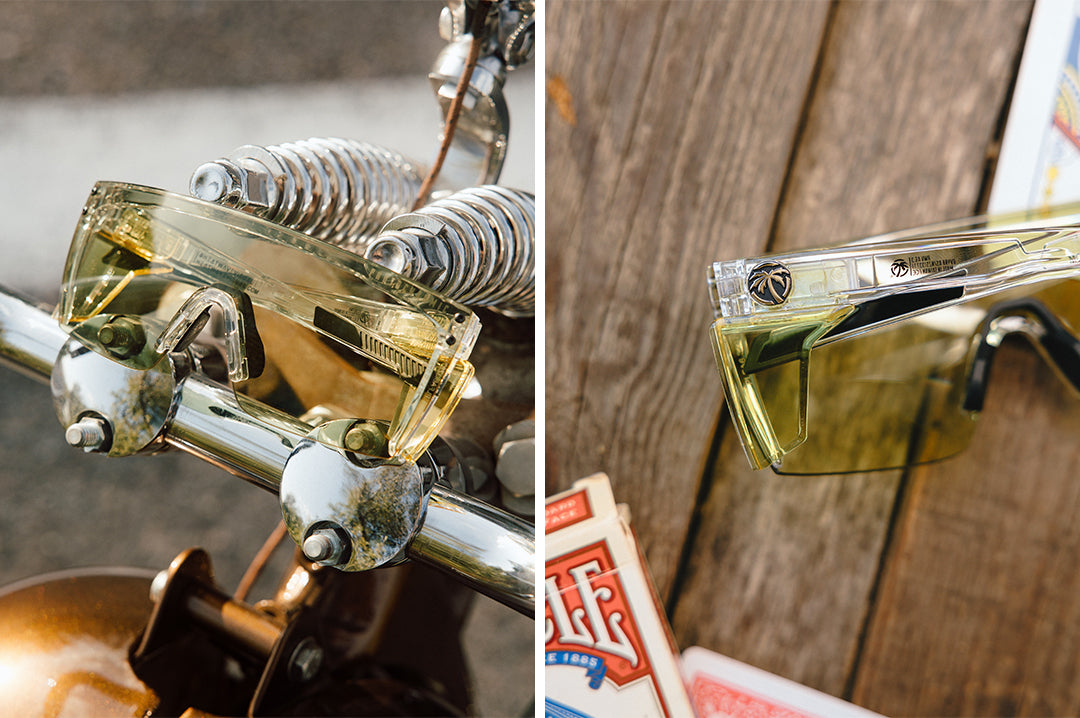 PERFORMANCE LAZER FACE SUNGLASSES: Easy Rider 2.0