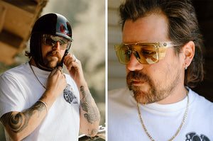 PERFORMANCE QUATRO SUNGLASSES: Easy Rider 2.0