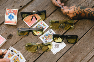 PERFORMANCE QUATRO SUNGLASSES: Easy Rider 2.0