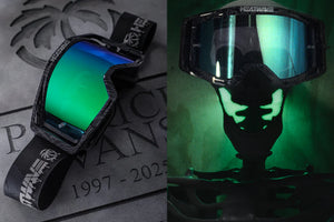 MXG-250 Motosport Goggle: Patrick Evans Signature 2.0