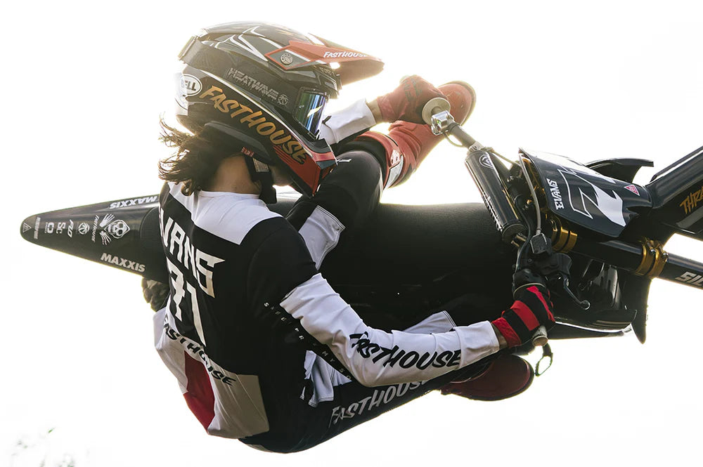 MXG-250 Motosport Goggle: Patrick Evans Signature 2.0