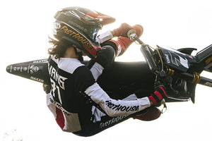 MXG-250 Motosport Goggle: Patrick Evans Signature 2.0