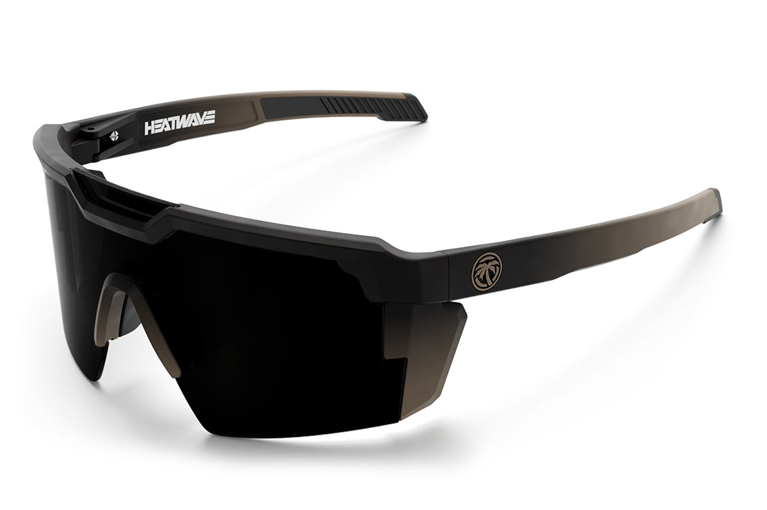 FUTURE TECH SUNGLASSES: FDE Fader Ultra Black